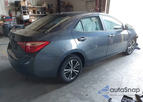 2017 Toyota Corolla Le из США, поврежденный, VIN 2T1BURHE2HC880590